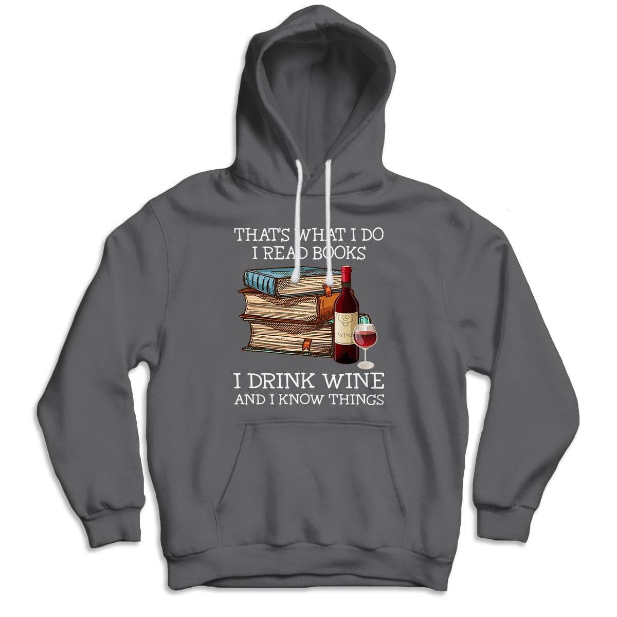 Eso es lo que hago Leo libros Bebo vino Sé cosas Camisetas