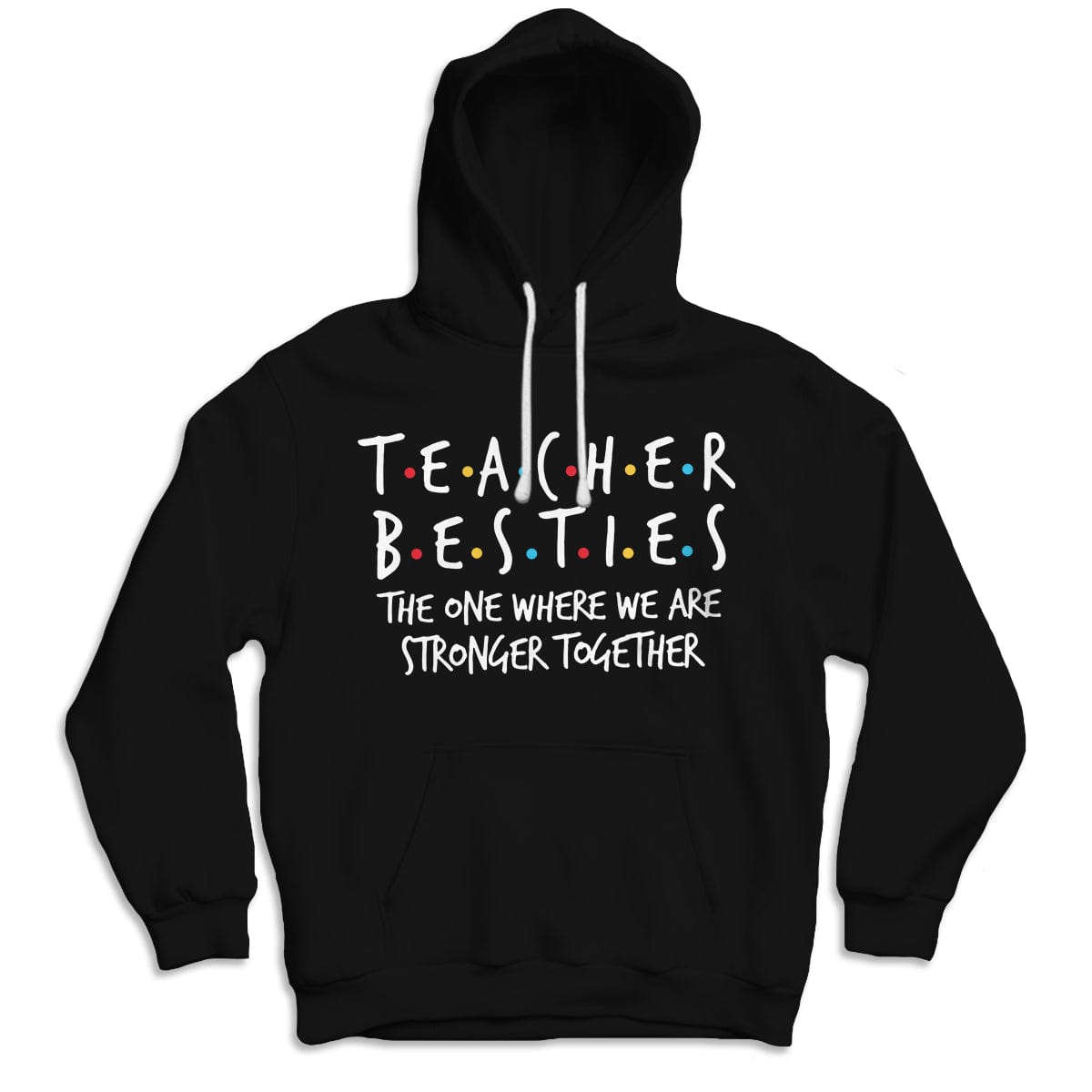 Camiseta de mejores amigas maestras: aquella en la que somos más fuertes juntas, regalo para maestras