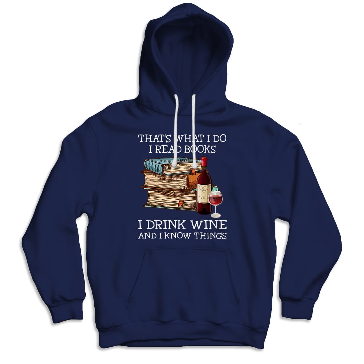 Eso es lo que hago Leo libros Bebo vino Sé cosas Camisetas