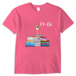 I'm Ok Sewing T Shirt, Shirts