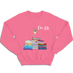 I'm Ok Sewing T Shirt, Shirts