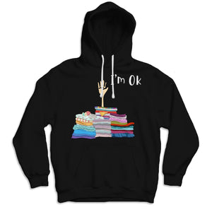 I'm Ok Funny Sewing Long Sleeve Shirts