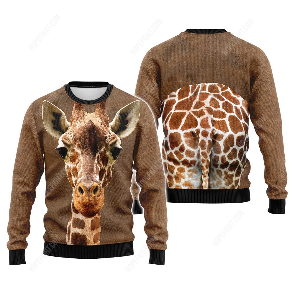 Giraffe Love Shirt, Giraffe Shirt Gift