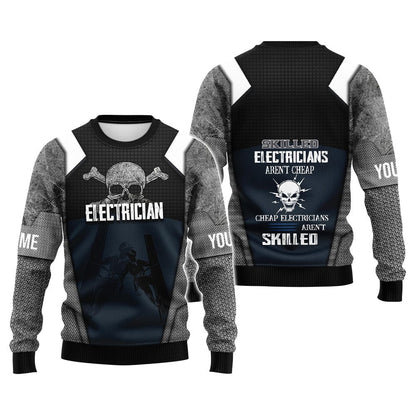 Electrician Love Shirt, Electrician Shirt Gift