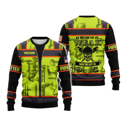 Personalized Pipefitter Apparel Gift Ideas, All Over Printed