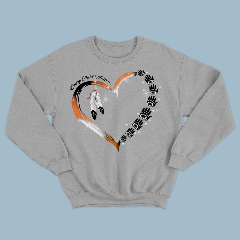 Cada niño importa, Día de la camiseta naranja, manos y corazón, escuelas residenciales