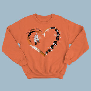 Every Child Matters, Orange Shirt Day Hands Heart, Residential Schools