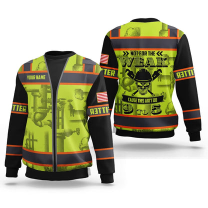 Personalized Pipefitter Apparel Gift Ideas, All Over Printed