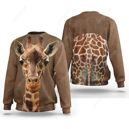 Giraffe Love Shirt, Giraffe Shirt Gift