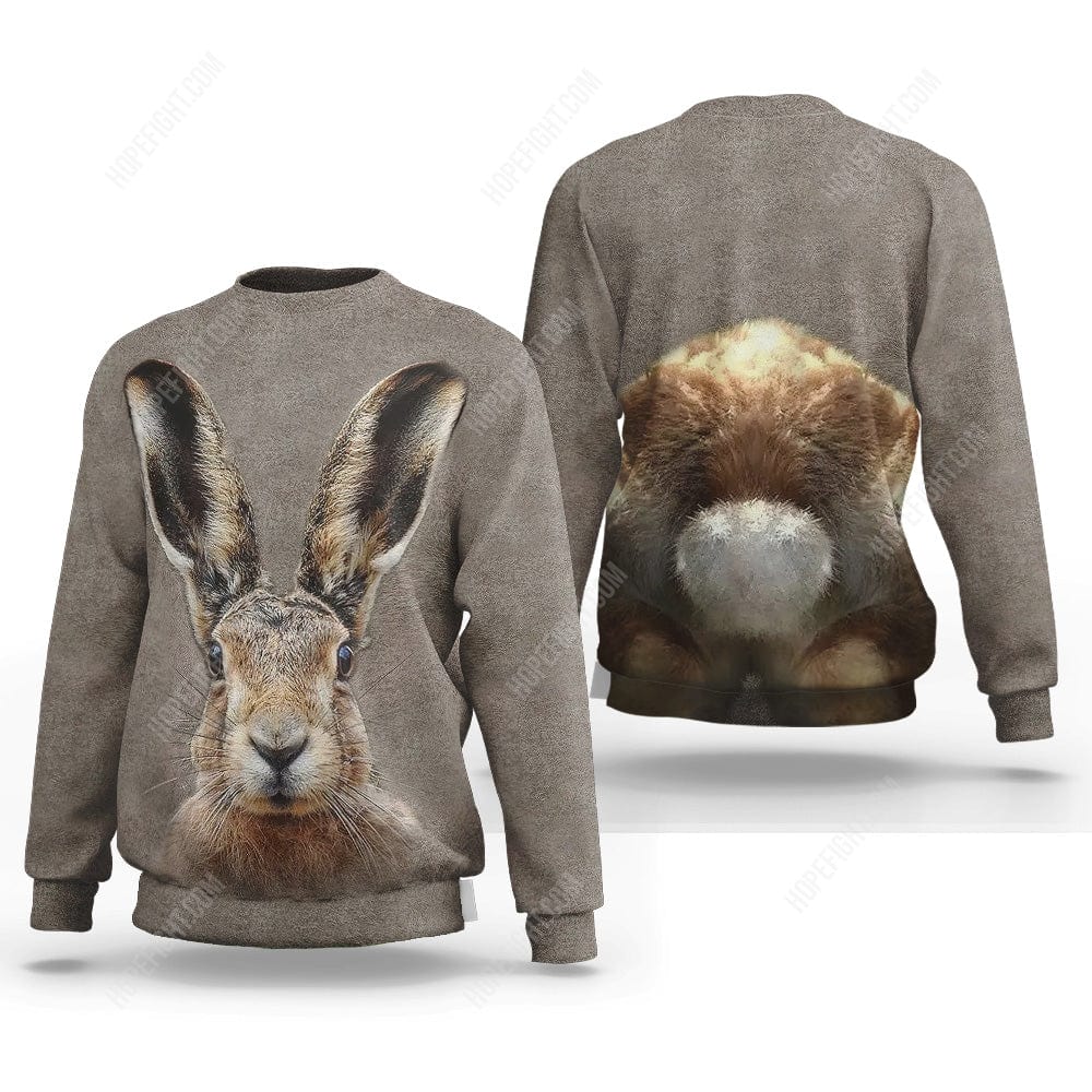 Rabbit Love Shirt, Rabbit Shirt Gift