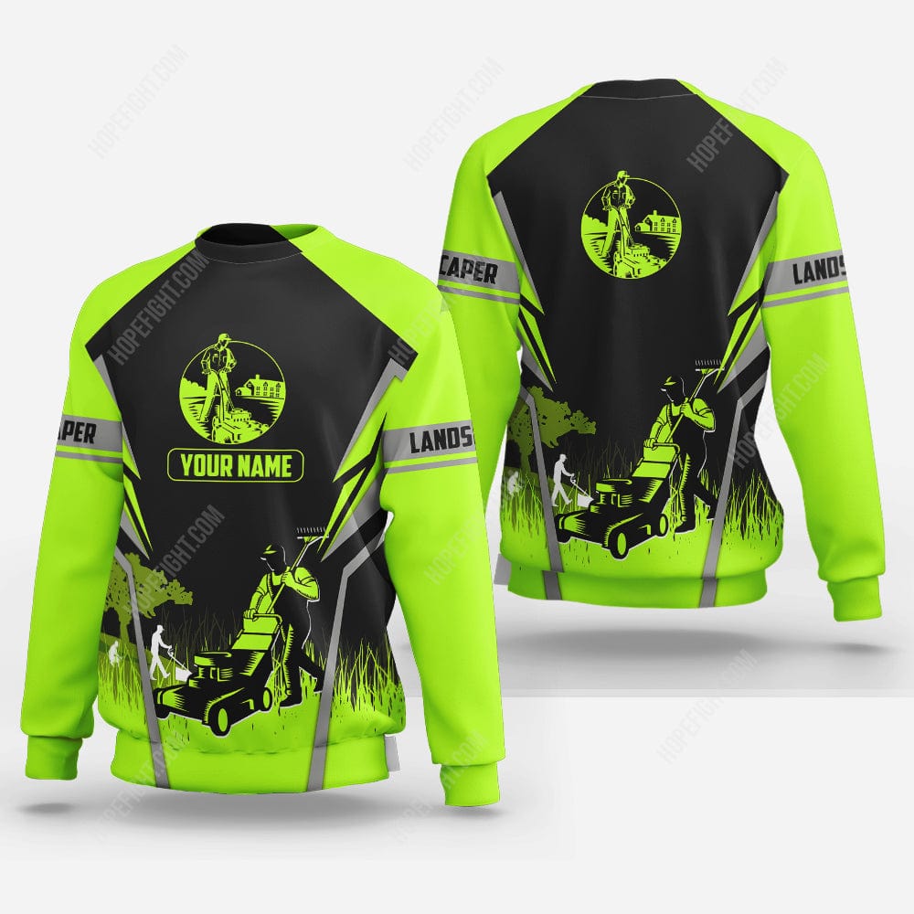 Landscaper Love Shirt, Landscaper Shirt Gift