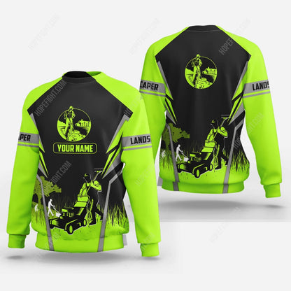 Landscaper Love Shirt, Landscaper Shirt Gift