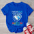 Autism Acceptance Shirt, I Wear Blue For Nephew, Autism Awareness Shirt