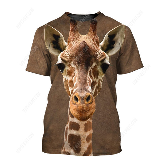 Giraffe Love Shirt, Giraffe Shirt Gift