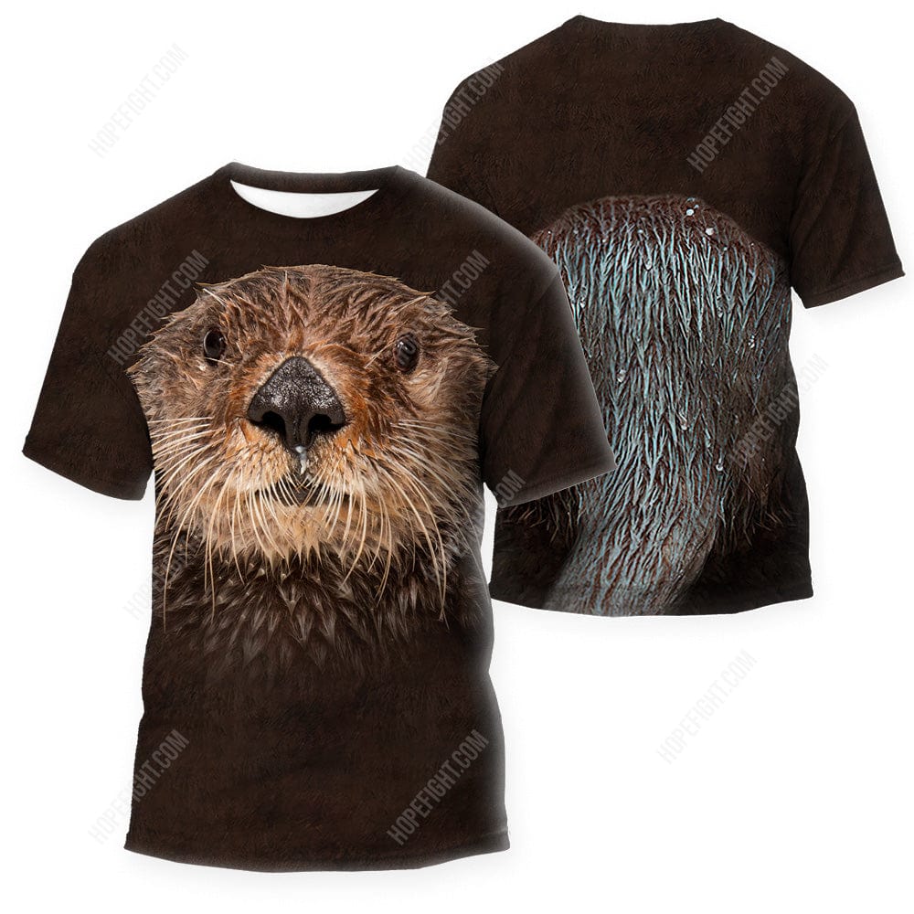 Otter Love Shirt, Otter Shirt Gift