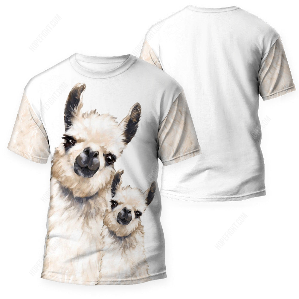 Llama Love Shirt, Llama Shirt Gift