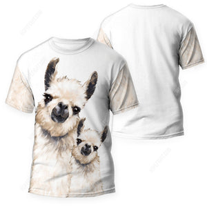 Llama Love Shirt, Llama Shirt Gift