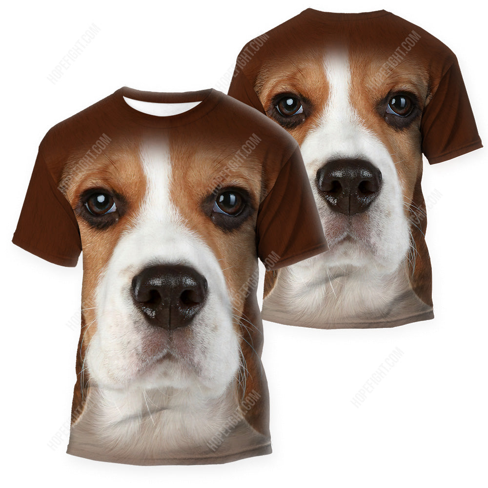 Beagle Dog Shirt, Dog Shirt Gift