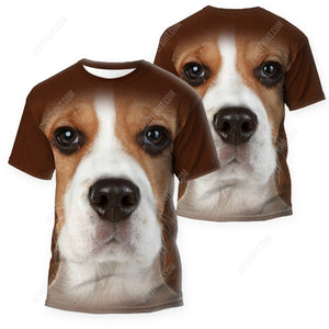 Beagle Dog Shirt, Dog Shirt Gift