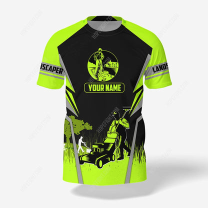 Landscaper Love Shirt, Landscaper Shirt Gift