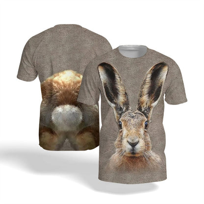 Rabbit Love Shirt, Rabbit Shirt Gift