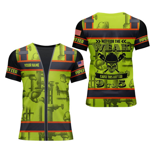 Personalized Pipefitter Apparel Gift Ideas, All Over Printed