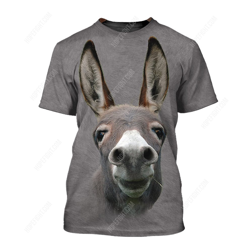 Funny Donkey Shirts - Animal Lovers