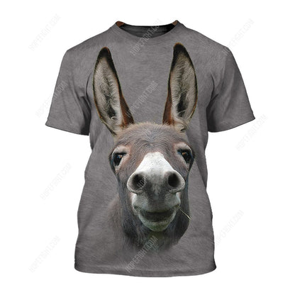 Funny Donkey Shirts - Animal Lovers