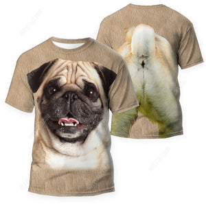 Pug Lover Shirt, Dog Shirt Gift