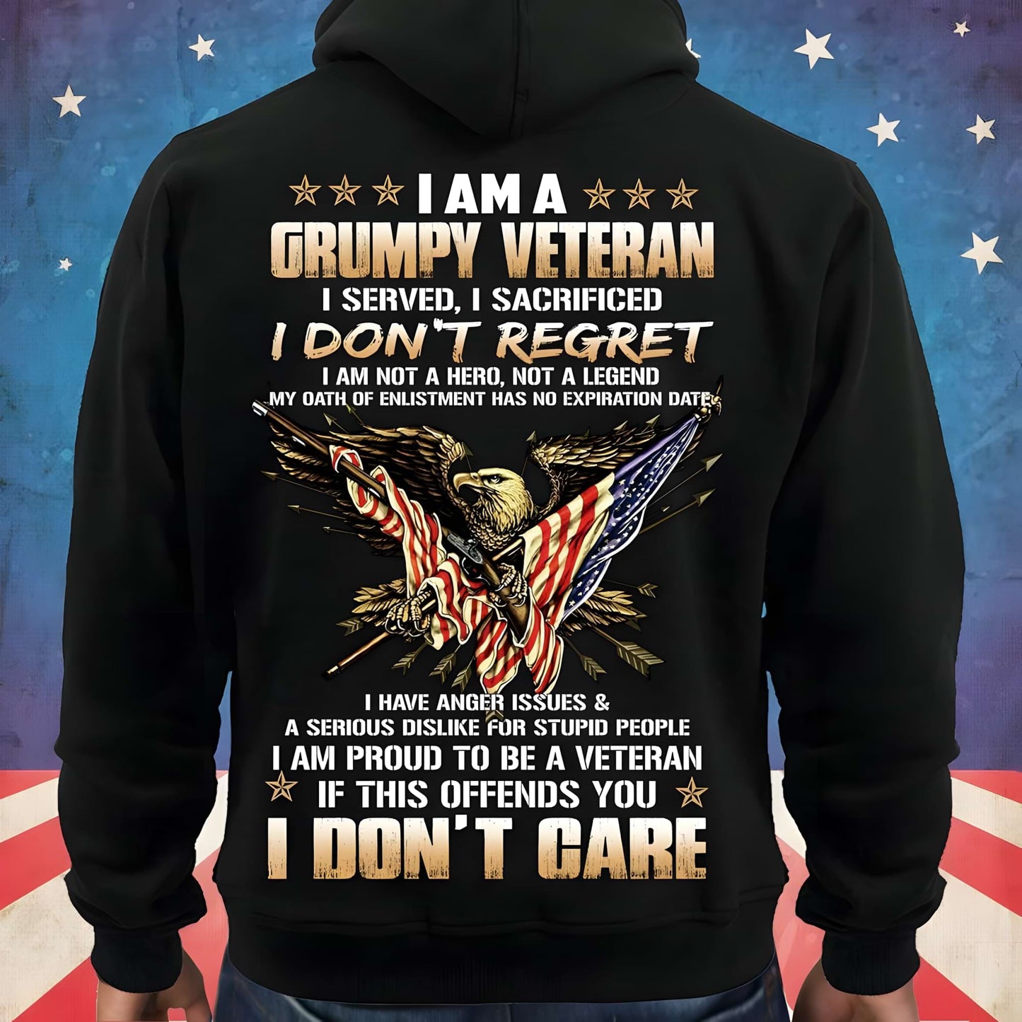 Soy un veterano gruñón, no me arrepiento de las camisetas