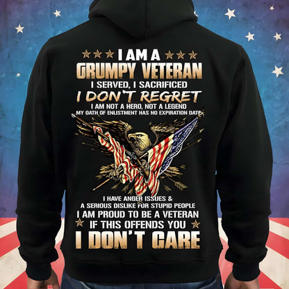 Soy un veterano gruñón, no me arrepiento de las camisetas