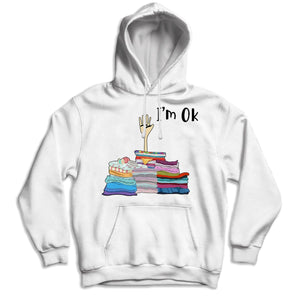 I'm Ok Sewing Hand T Shirt, Shirts