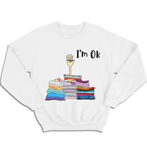 I'm Ok Sewing Hand T Shirt, Shirts