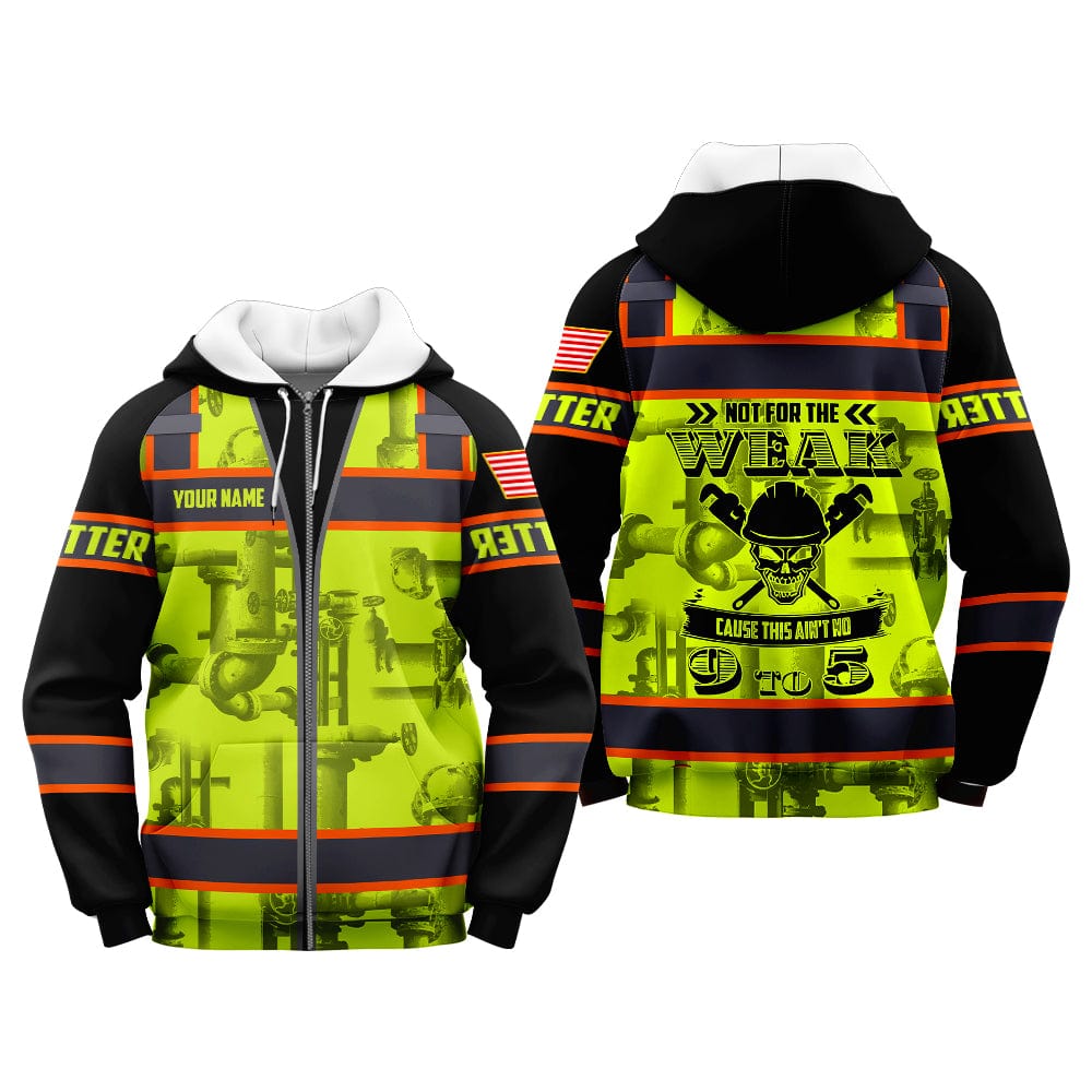 Personalized Pipefitter Apparel Gift Ideas, All Over Printed