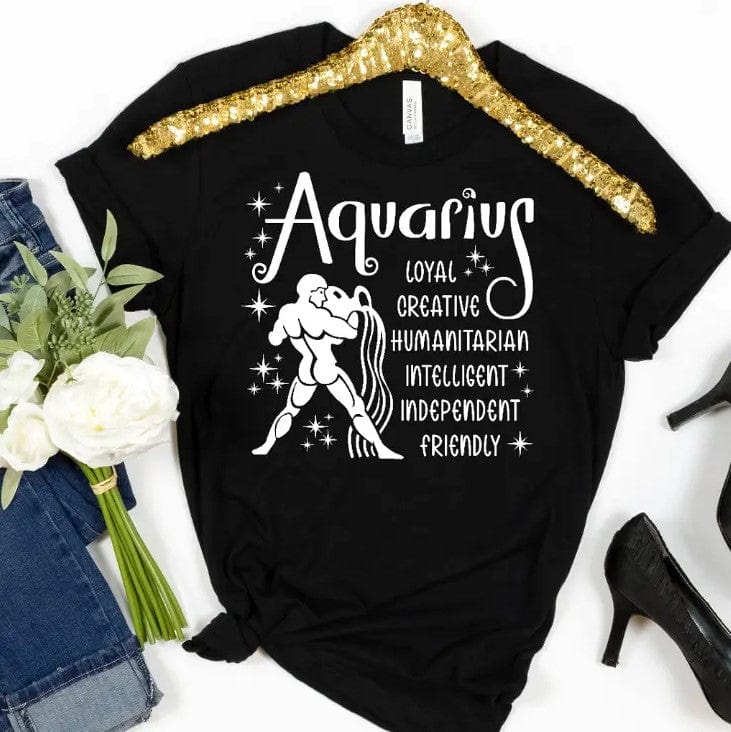 Aquarius Zodiac Sign Shirt