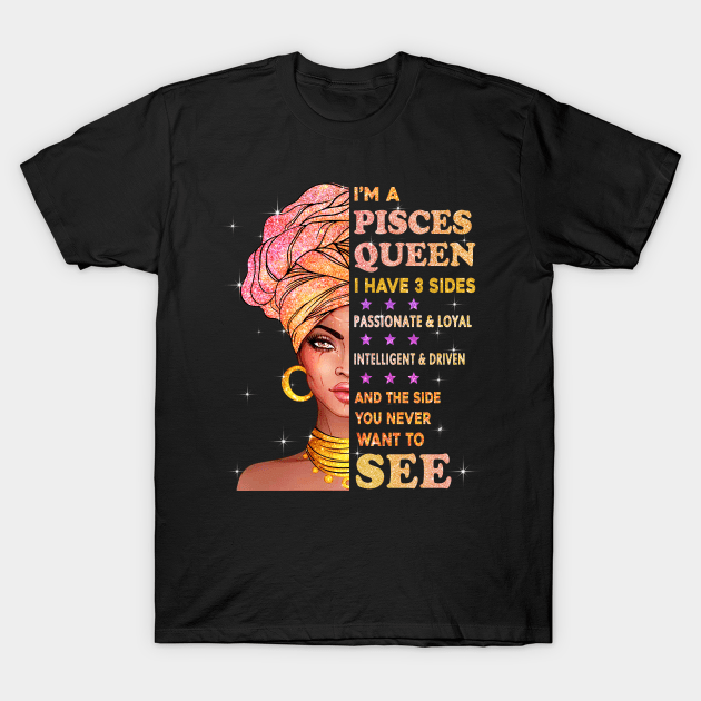 I'm A Pisces Queen Shirt