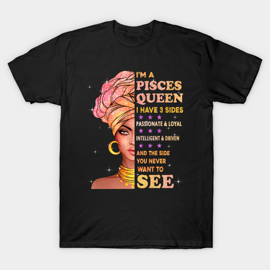 I'm A Pisces Queen Shirt