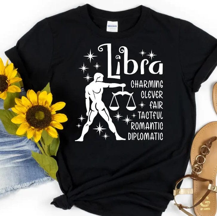 Libra Zodiac Sign Shirt
