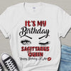 It's My Birthday Sagittarius Queen Shirt