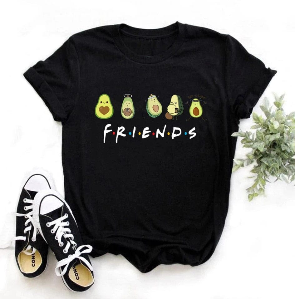 Funny Avocado Friends Shirt