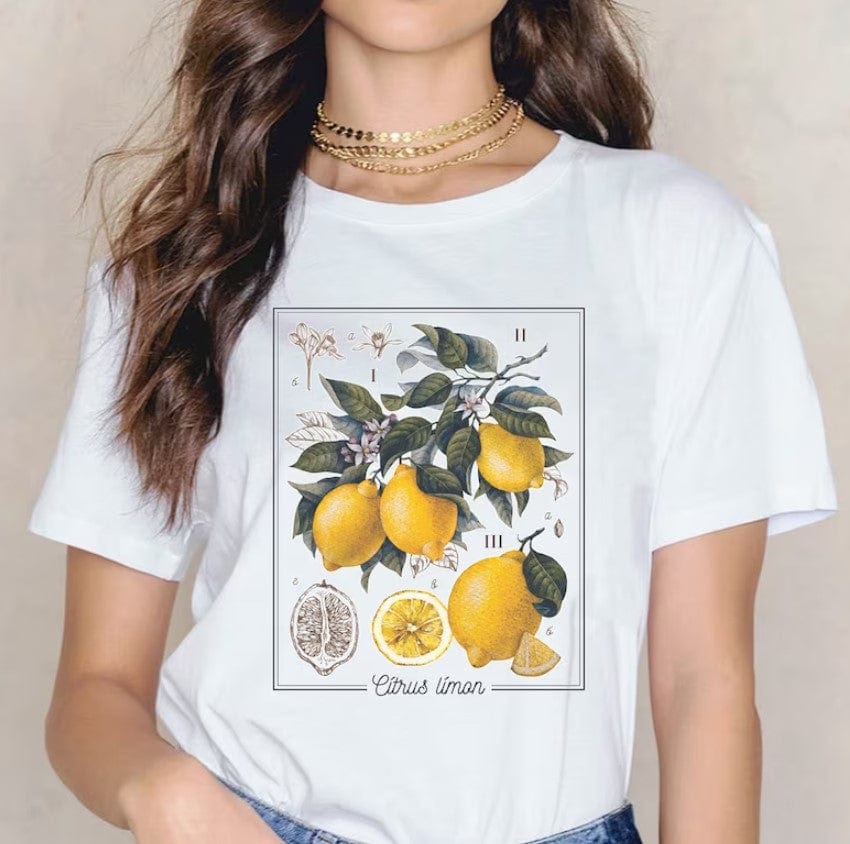 Lemon Botanical Shirt