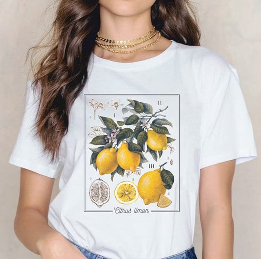 Lemon Botanical Shirt