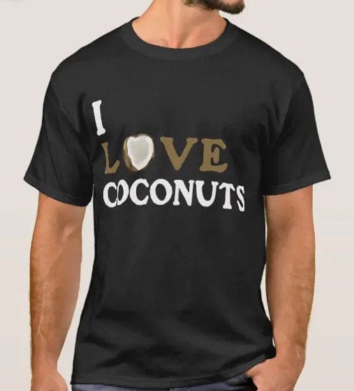 I Love Coconuts Hawaiian Shirt