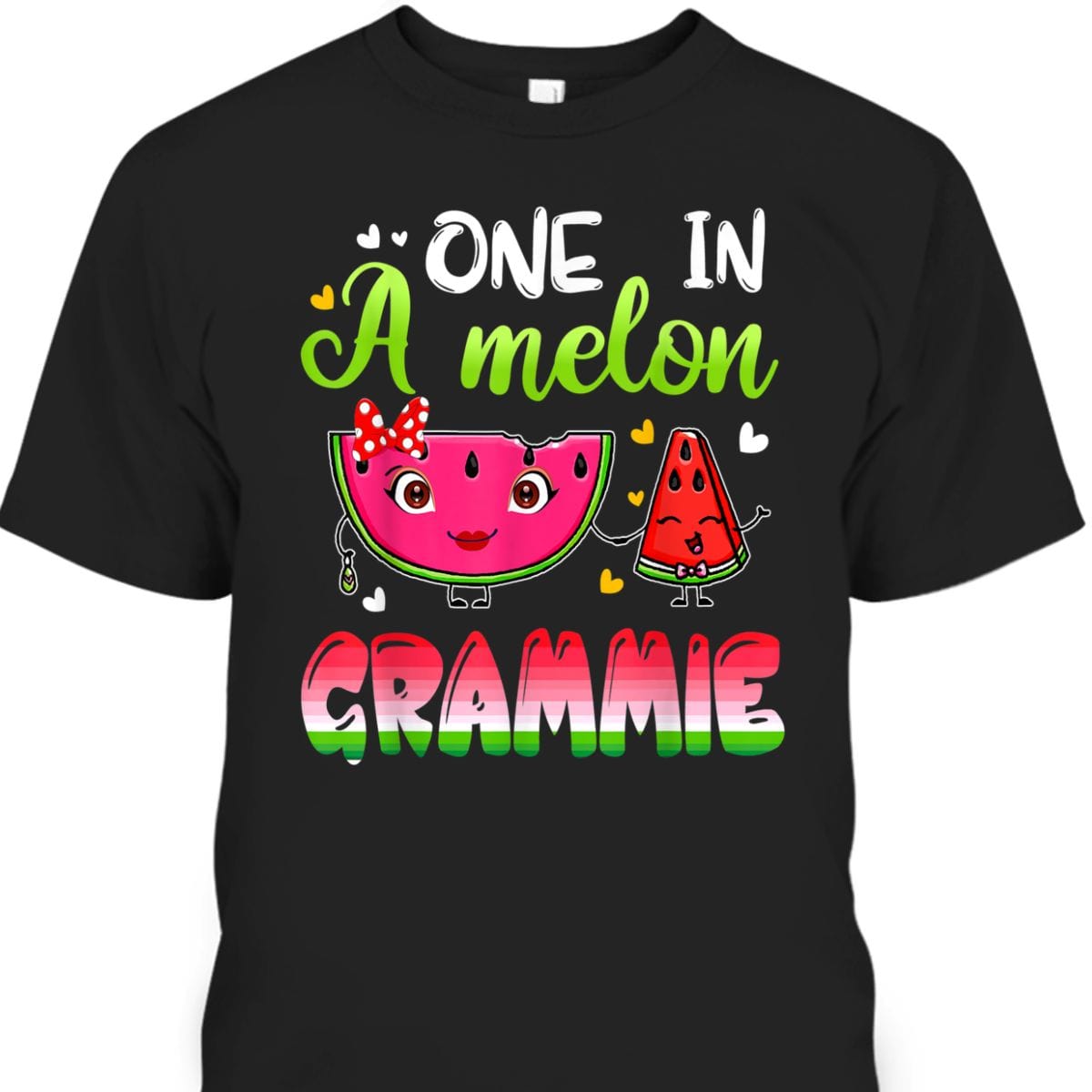 One In A Melon Grammie Funny Watermelon Shirt