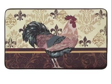 Chicken Rooster Chicken Doormat