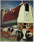 Vintage Business, Holstein Milk Cows on Dairy Farm Jigsaw Puzzle, Autism Toys For Kids, Adults