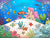 Cute Little Mermaid Jigsaw Puzzle, Autism Toys For Kids, Adults