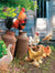 Chickens In Farm Jigsaw Puzzle, Autism Toys For Kids, Adults