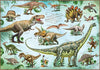 Types Of Dinosaur Jigsaw Puzzle, Autism Toys For Kids, Adults, Whimsical Jigsaw Puzzle