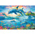 Dolphin Family Jigsaw Puzzle, Autism Toys For Kids, Adults, Whimsical Jigsaw Puzzle